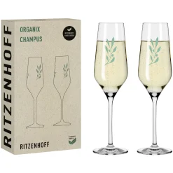 Ritzenhoff ORGANIX CHAMPAGNERGLAS-SET #1