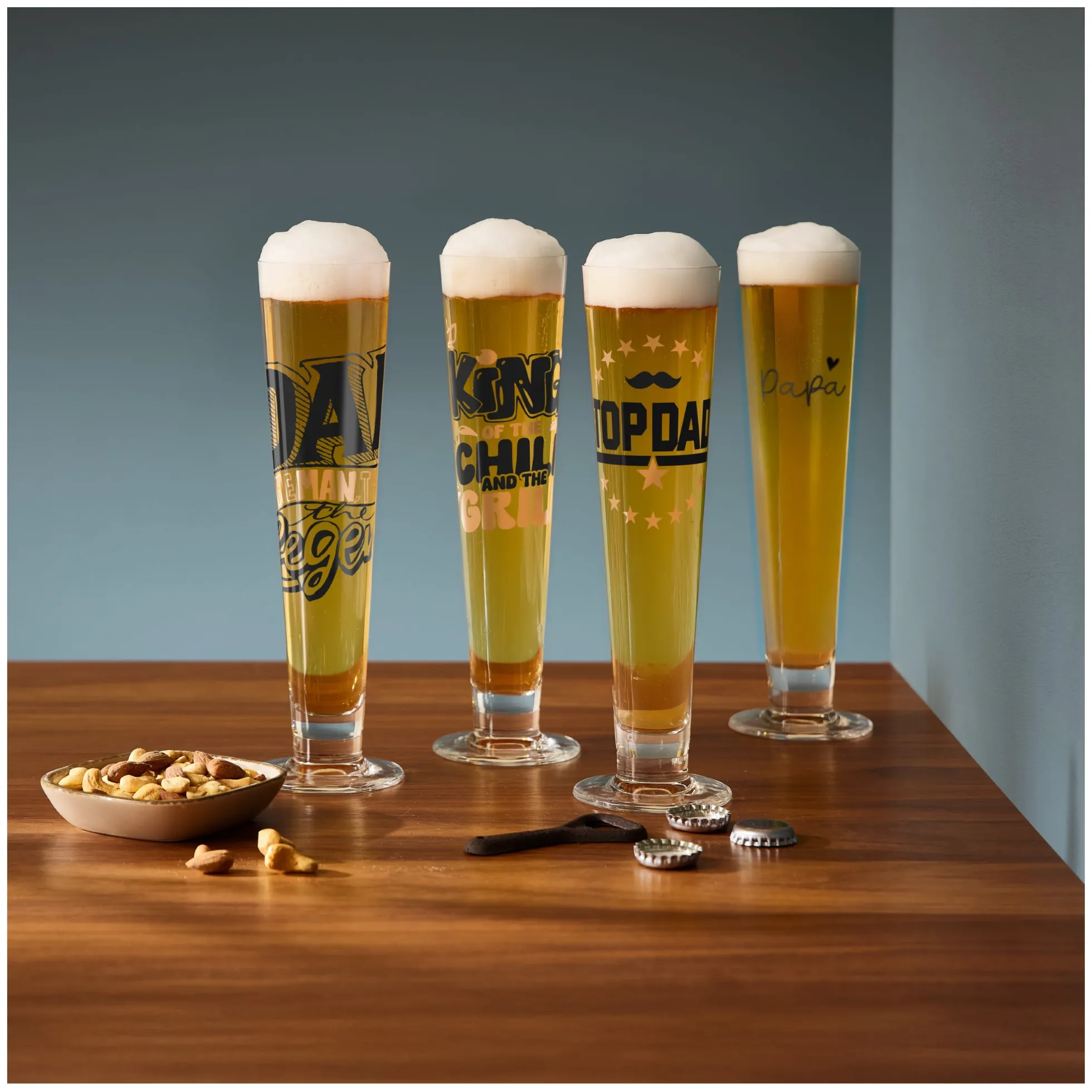 Ritzenhoff papa bierglas #1