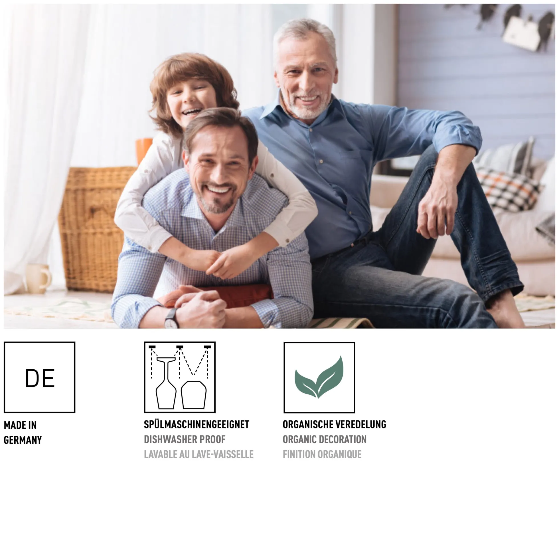 Ritzenhoff papa bierglas #1