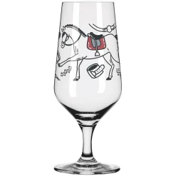 Ritzenhoff reitgold bierglas-set #1 #2