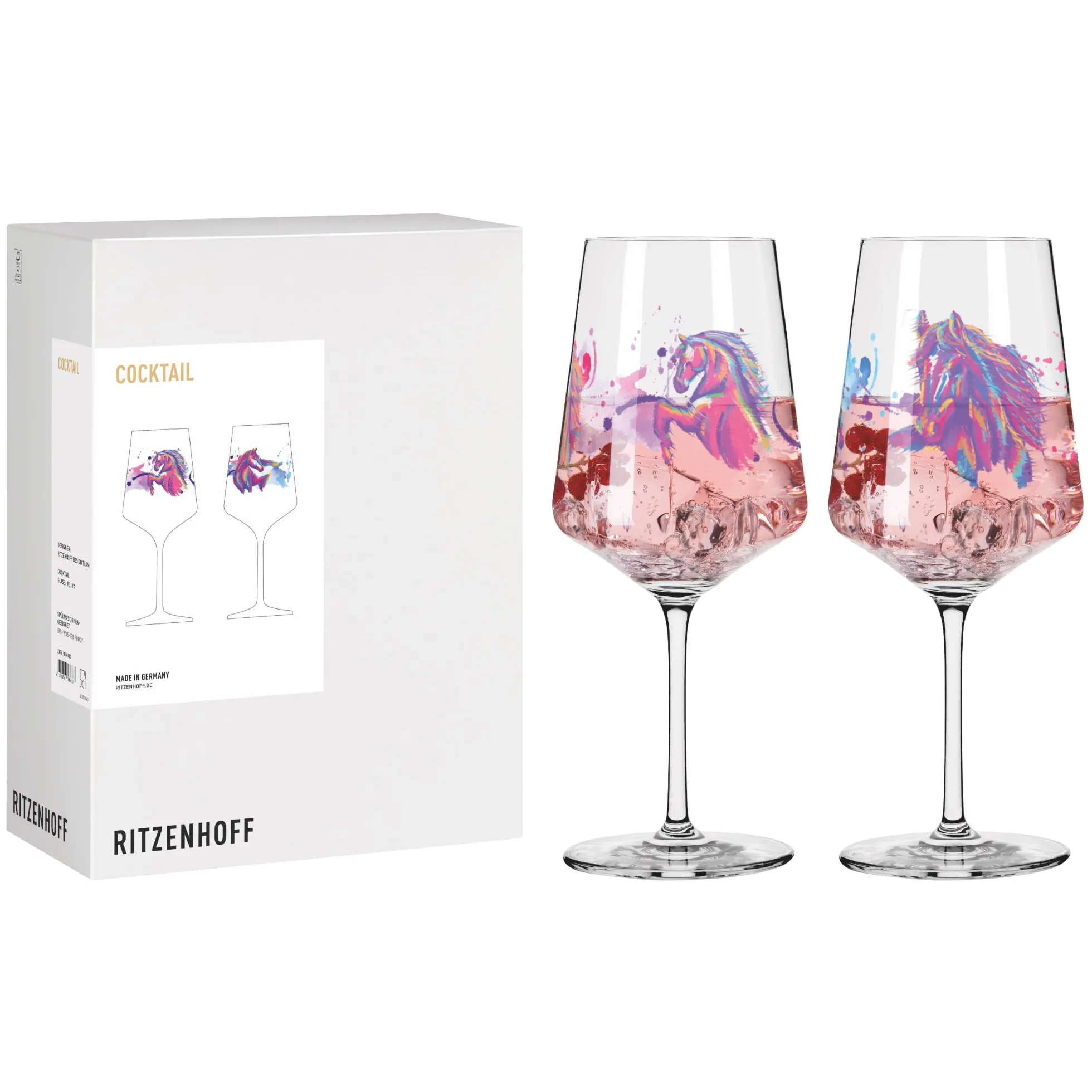 Ritzenhoff REITGOLD COCKTAIL WEINGLAS-SET #3 #4