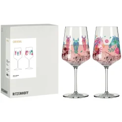 Ritzenhoff reitgold cocktailglas-set #7 #8