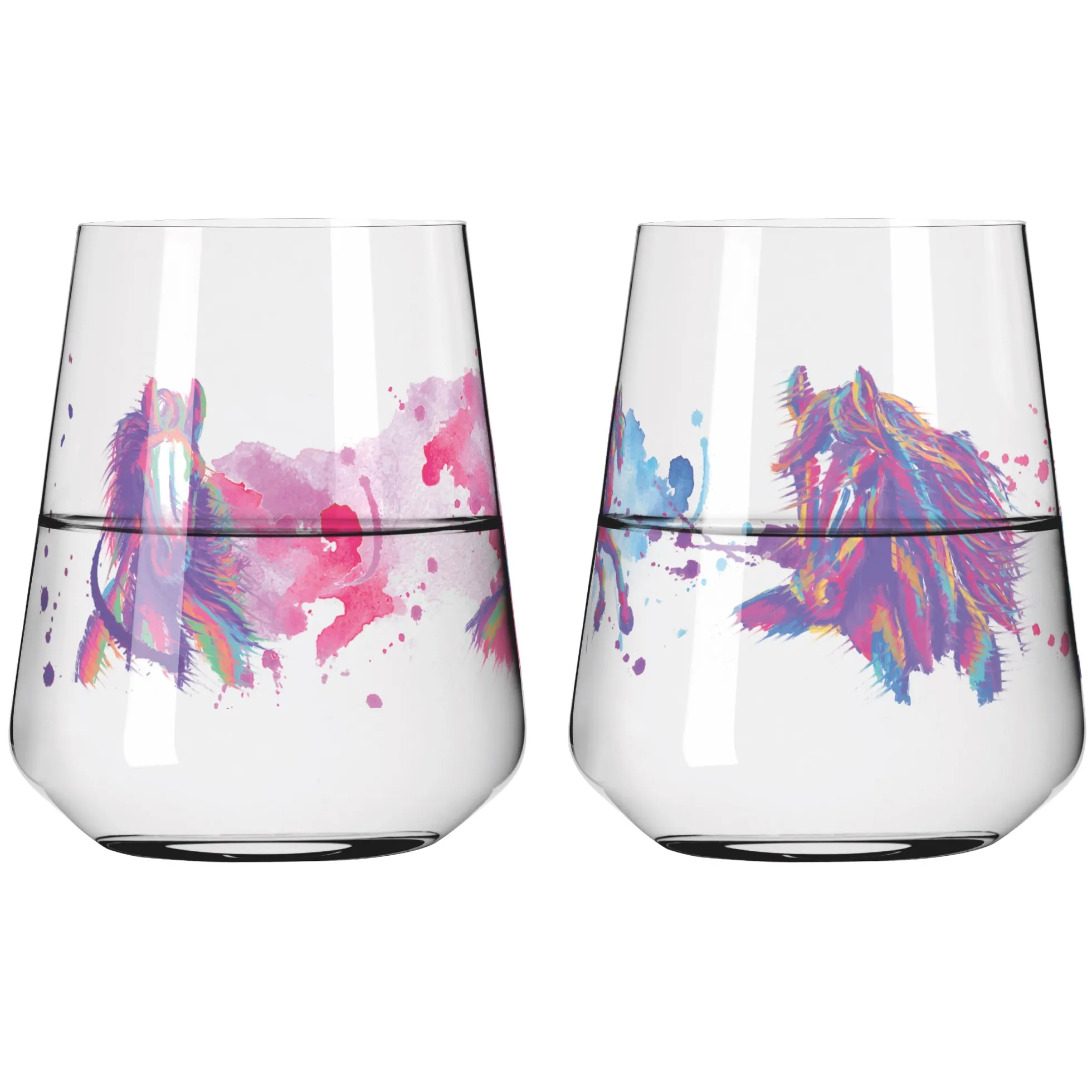 Ritzenhoff REITGOLD WASSERGLAS-SET #3 #4 DESIGN TEAM