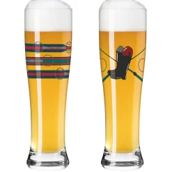 Ritzenhoff reitgold weizenbierglas-set #1 #2