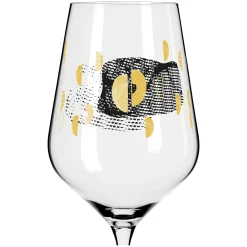 Ritzenhoff SAGENGOLD ROTWEINGLAS-SET #3, #4