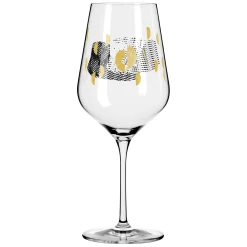 Ritzenhoff SAGENGOLD ROTWEINGLAS-SET #3, #4