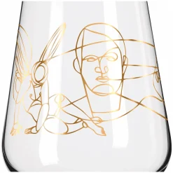 Ritzenhoff SAGENGOLD WASSERGLAS-SET #1, #2