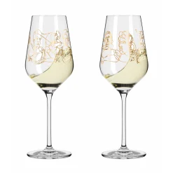 Ritzenhoff SAGENGOLD WEISSWEINGLAS-SET #1, #2