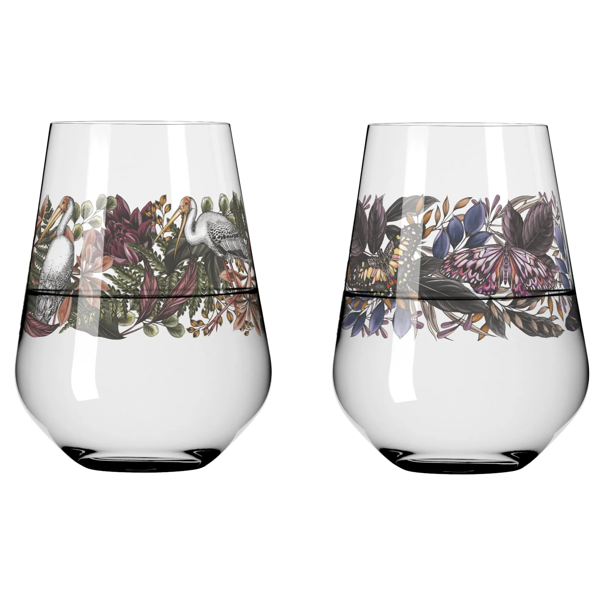 Ritzenhoff SCHATTENFAUNA UNIVERSALGLAS-SET #1, #2