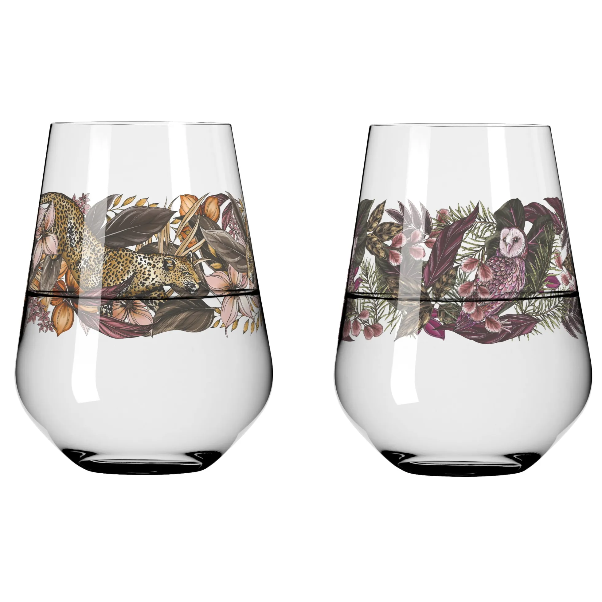 Ritzenhoff SCHATTENFAUNA UNIVERSALGLAS-SET #3, #4