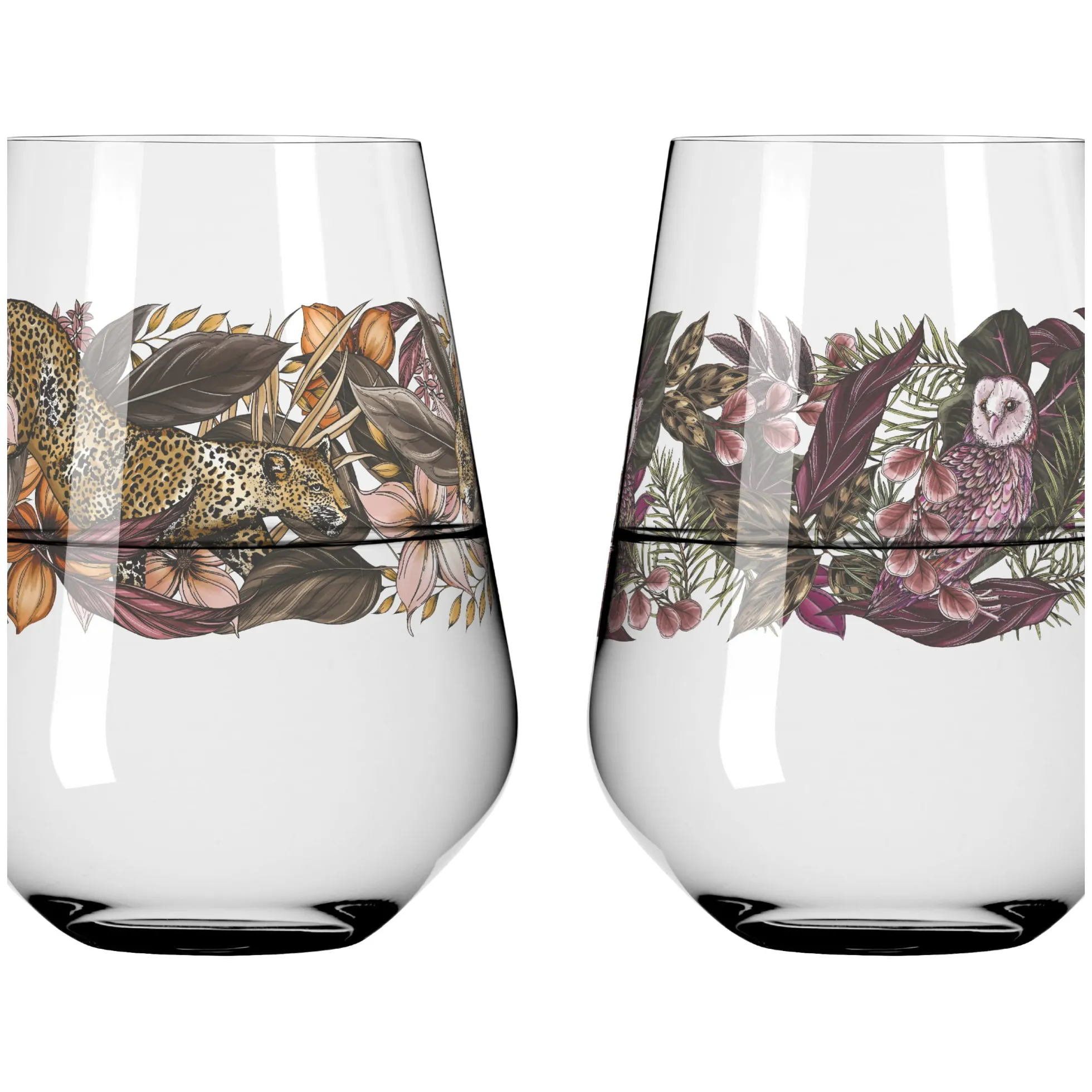 Ritzenhoff SCHATTENFAUNA UNIVERSALGLAS-SET #3, #4