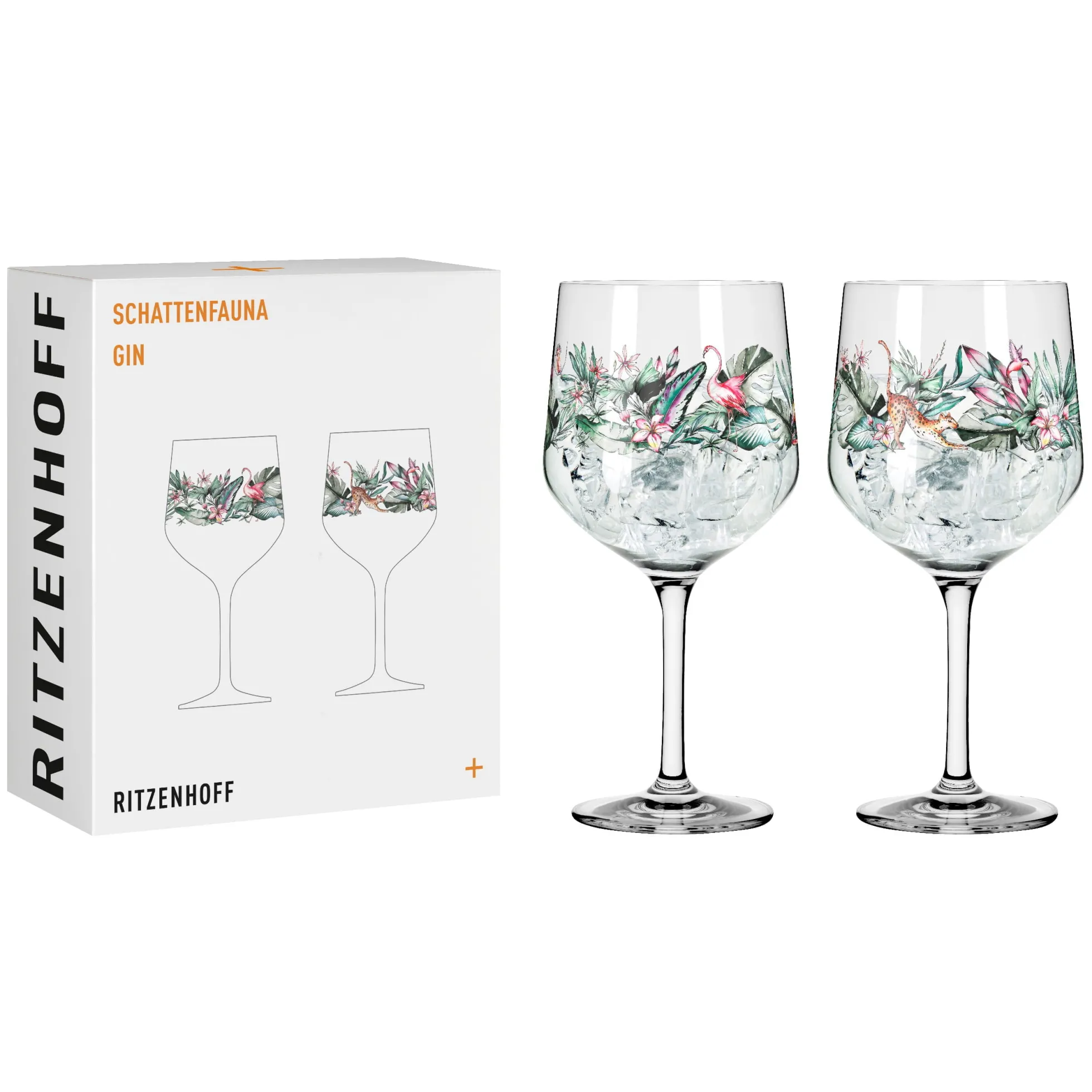 Ritzenhoff SCHATTENFAUNA GINGLAS-SET #5, #6