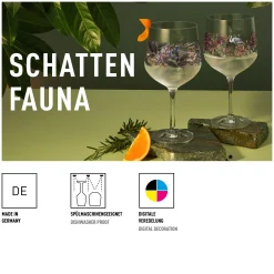 Ritzenhoff SCHATTENFAUNA GINGLAS-SET #5, #6