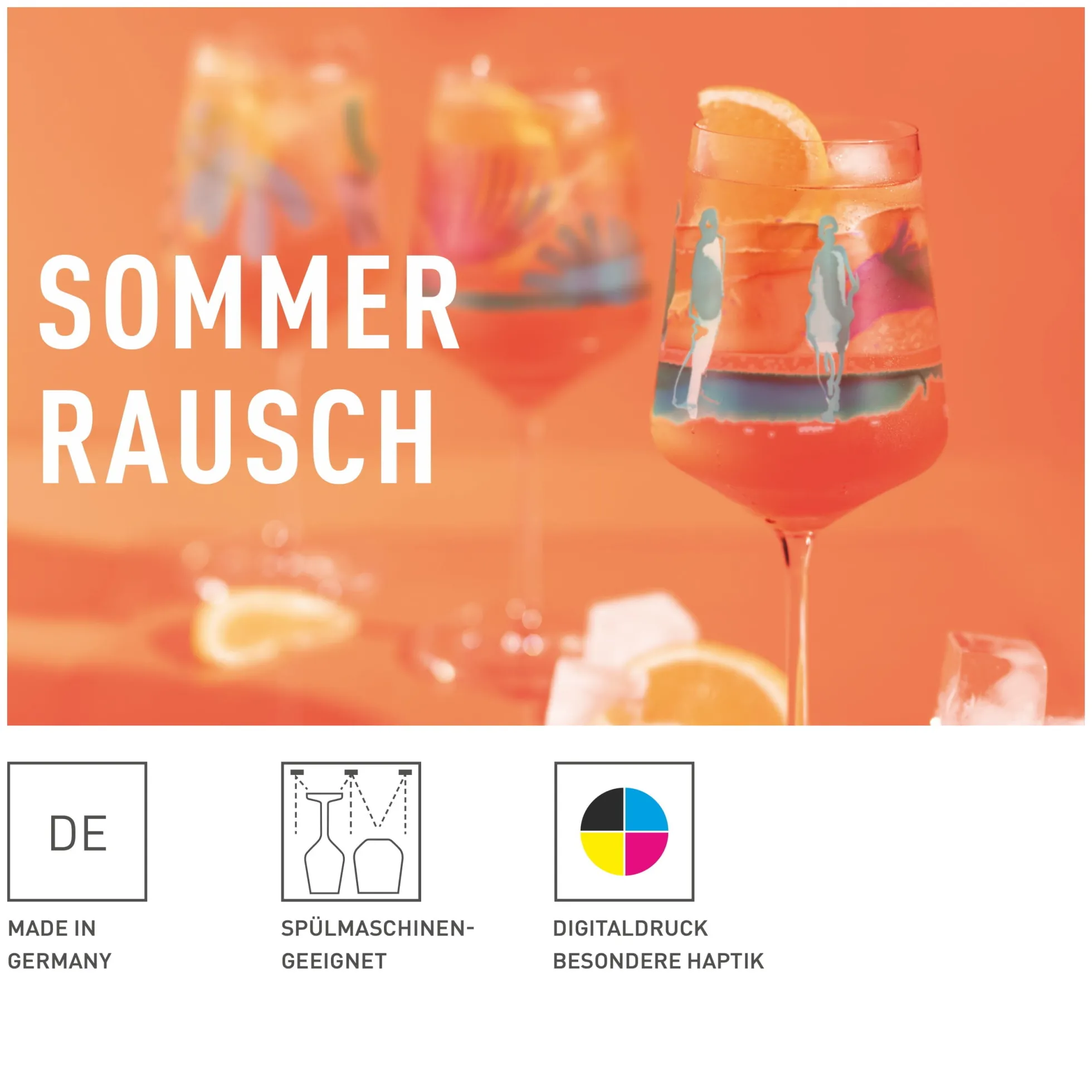 Ritzenhoff sommerrausch aperitifglas-set f23
