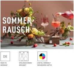 Ritzenhoff SOMMERRAUSCH APERITIFGLAS #15