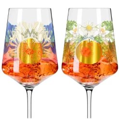 Ritzenhoff SOMMERRAUSCH DELUXE APERITIFGLAS-SET #17, #18