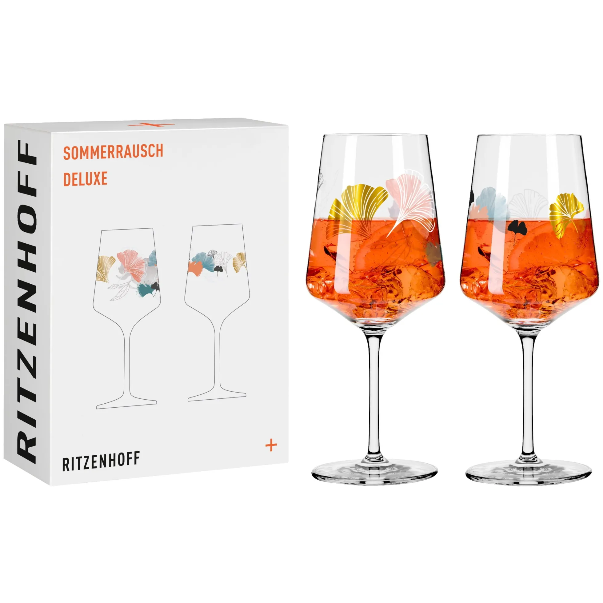 Ritzenhoff SOMMERRAUSCH DELUXE APERITIFGLAS-SET #19, #20