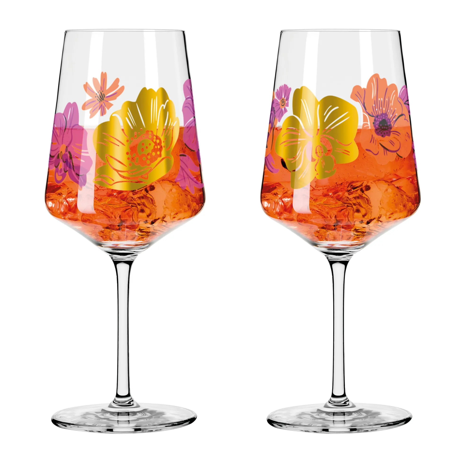 Ritzenhoff sommerrausch deluxe aperitifglas-set #21, #22