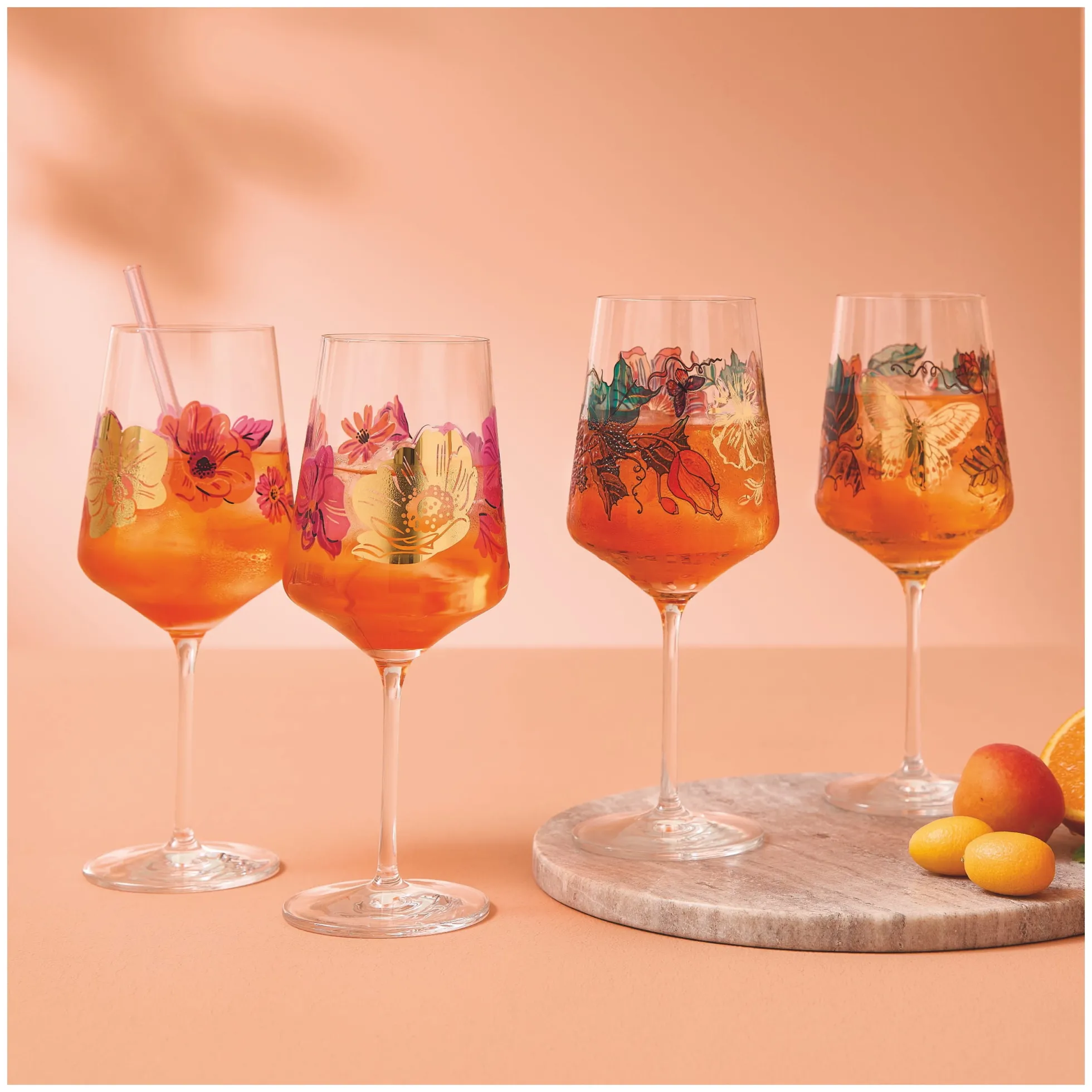 Ritzenhoff sommerrausch deluxe aperitifglas-set #21, #22