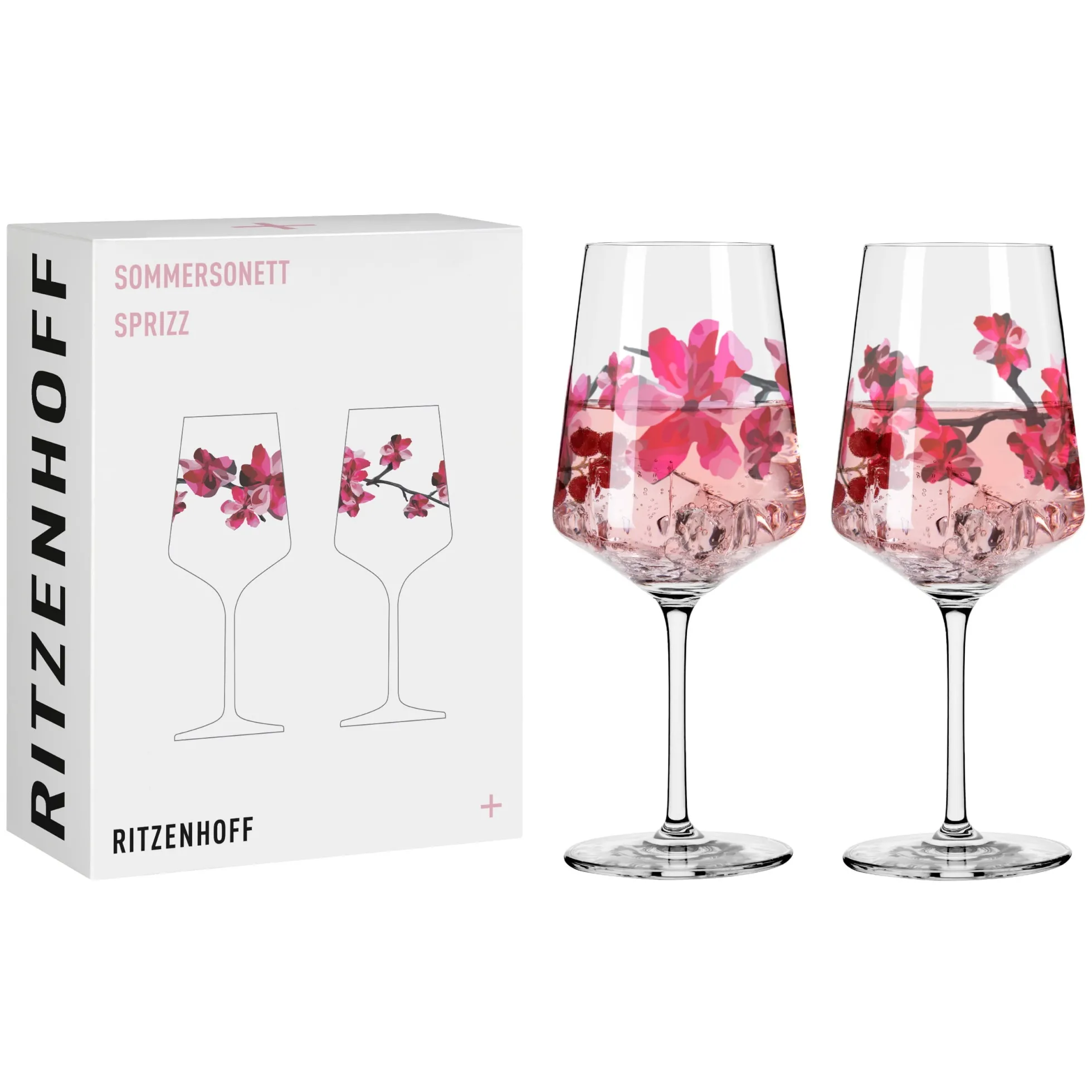 Ritzenhoff SOMMERSONETT APERITIFGLAS-SET #11, #12