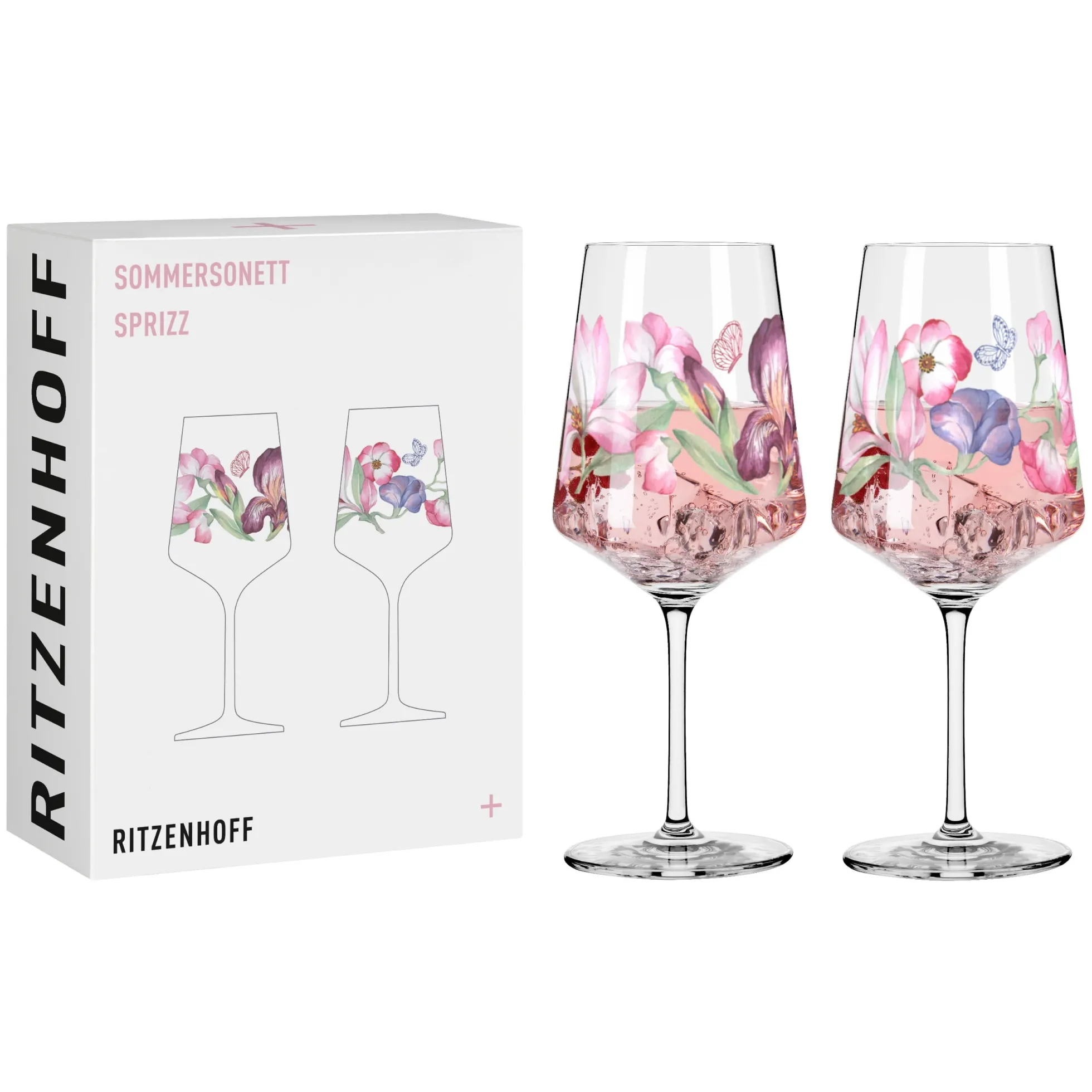 Ritzenhoff SOMMERSONETT APERITIFGLAS-SET #15, #16