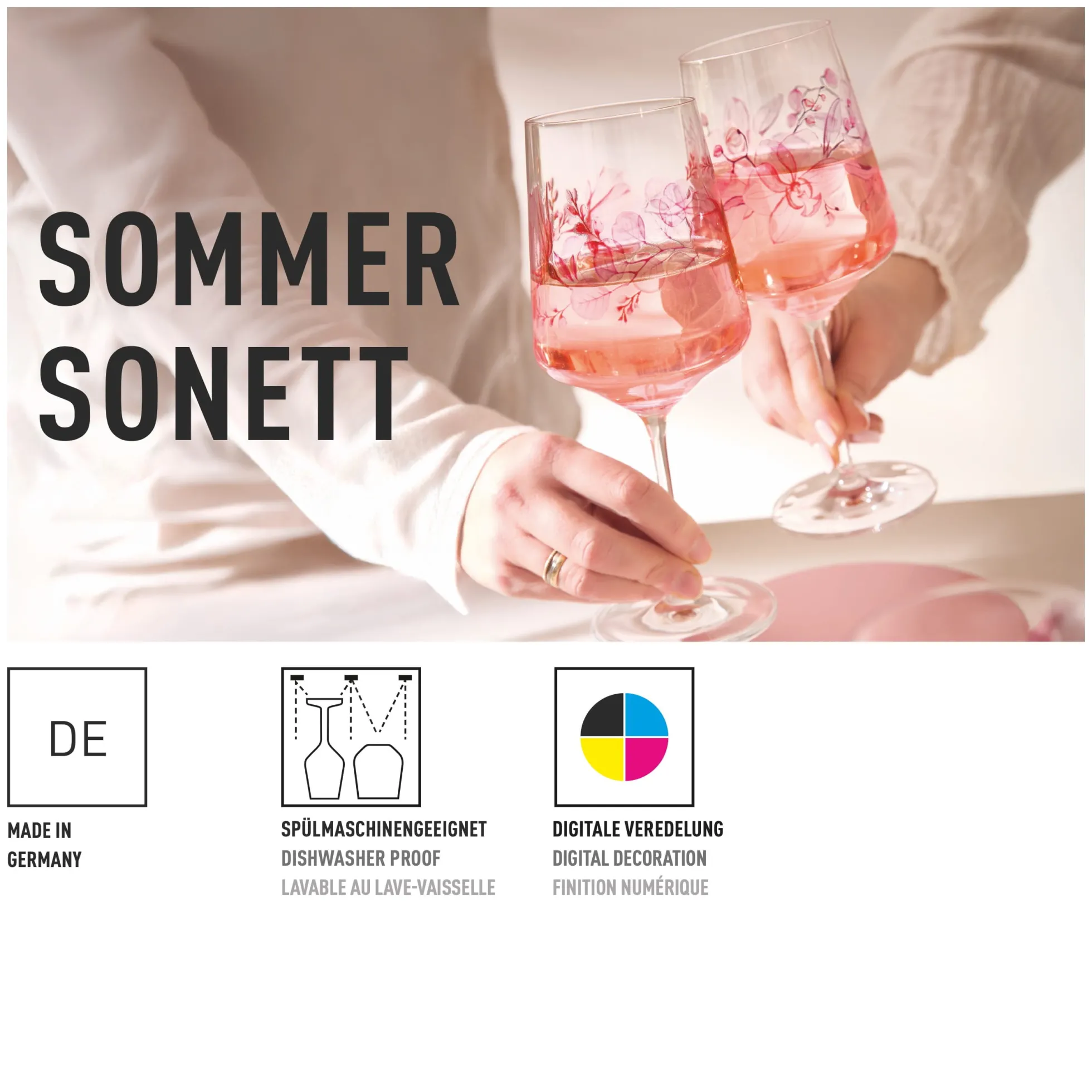 Ritzenhoff sommersonett aperitifglas-set #19 #20