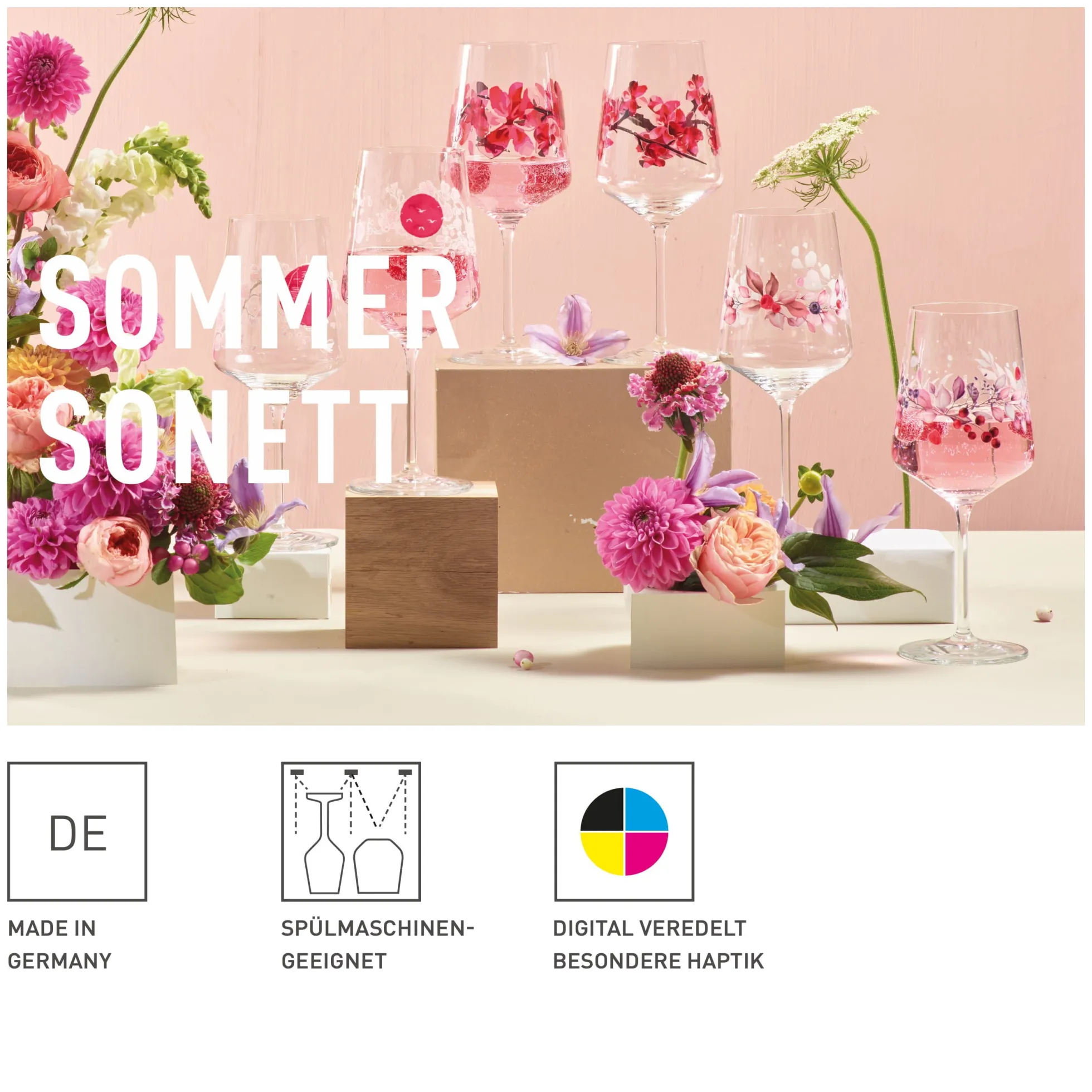 Ritzenhoff SOMMERSONETT APERITIFGLAS-SET F23