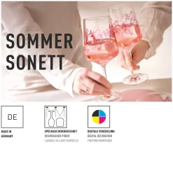 Ritzenhoff sommersonett aperitifglas-set #21 #22