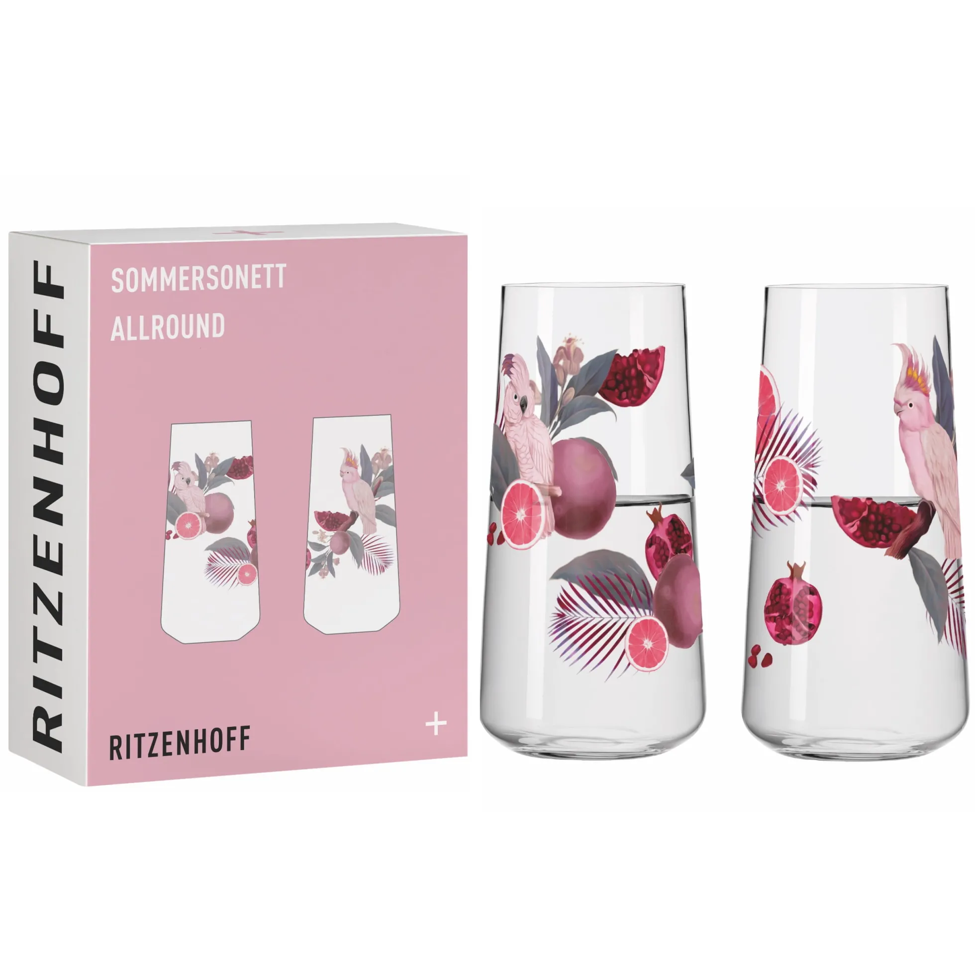 Ritzenhoff SOMMERSONETT UNIVERSALGLAS-SET F24