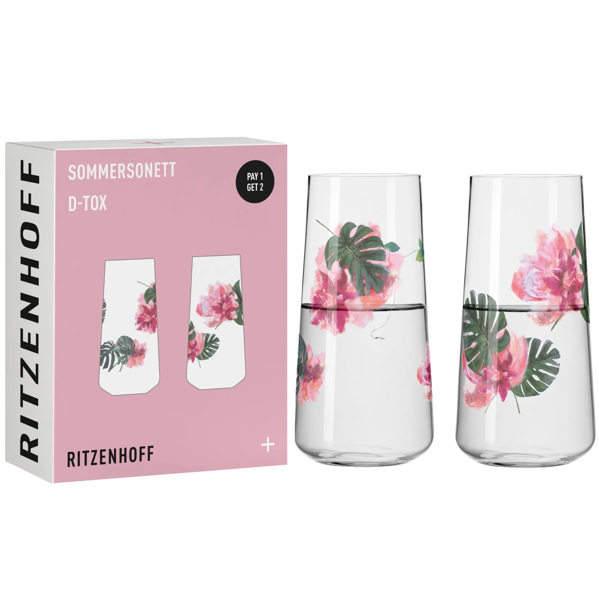 Ritzenhoff SOMMERSONETT UNIVERSALGLAS-SET F23 RAMONA ROSENKRANZ