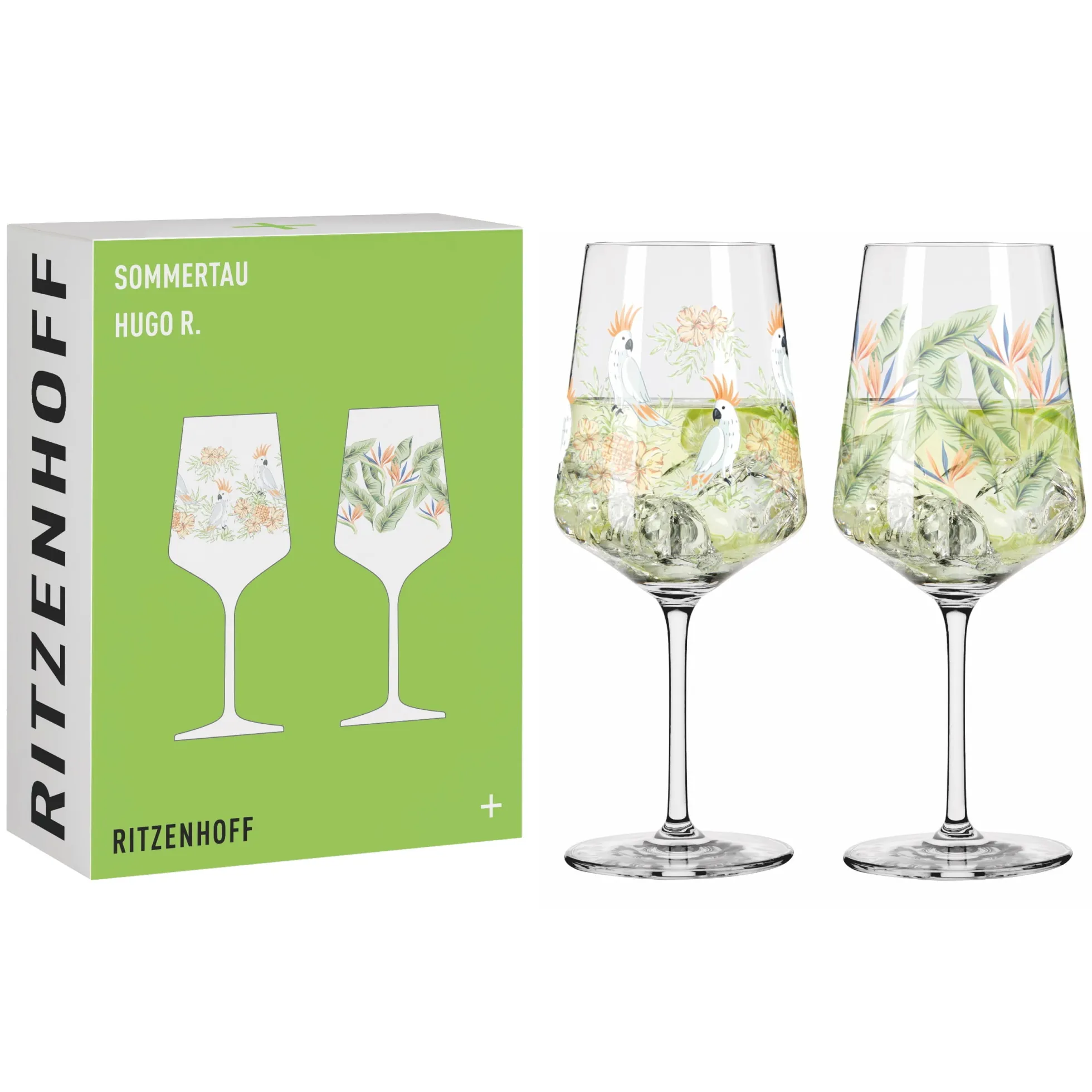 Ritzenhoff SOMMERTAU APERITIFGLAS-SET F23