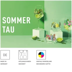 Ritzenhoff SOMMERTAU APERITIFGLAS-SET F23