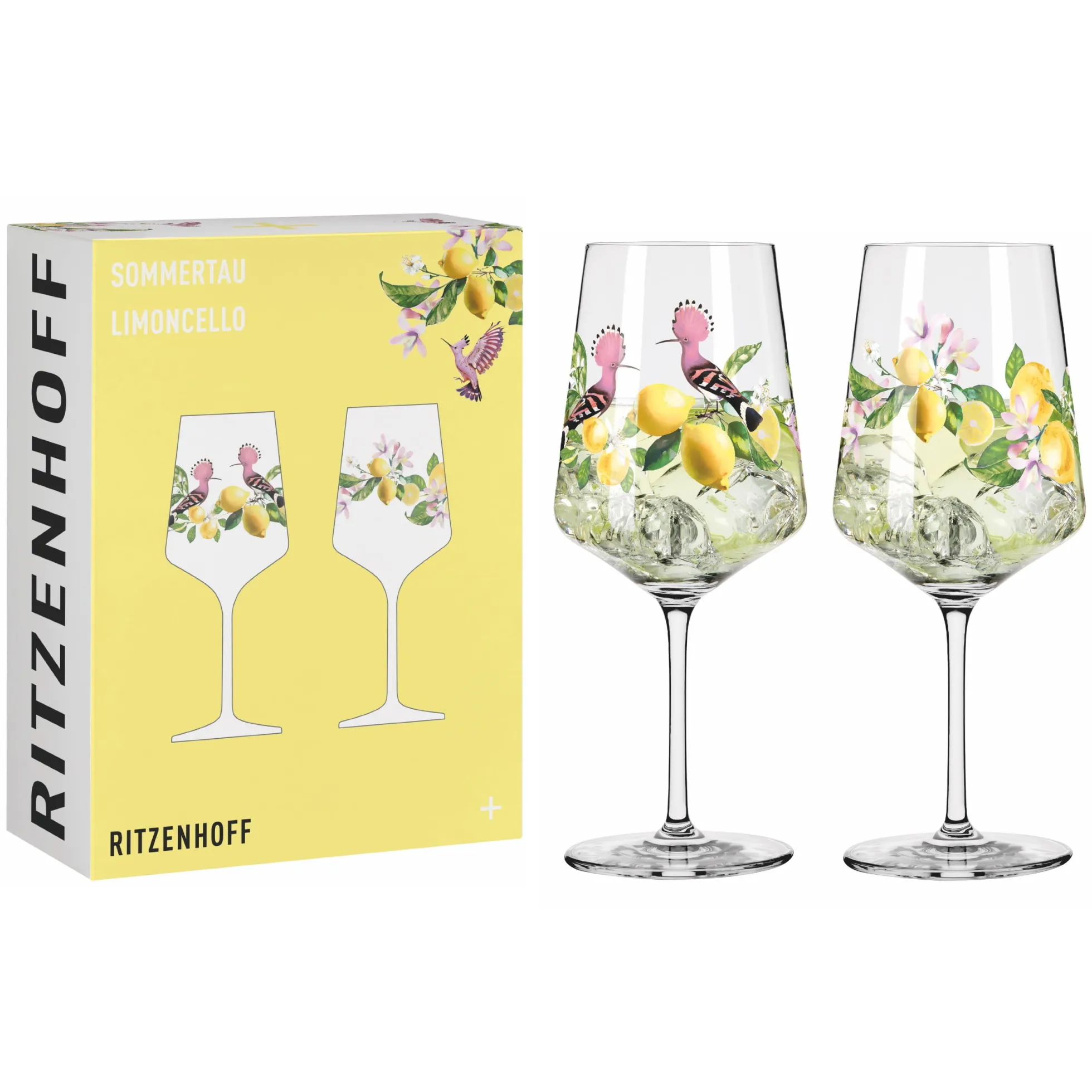 Ritzenhoff SOMMERTAU LIMONCELLO APERITIFGLAS-SET F24