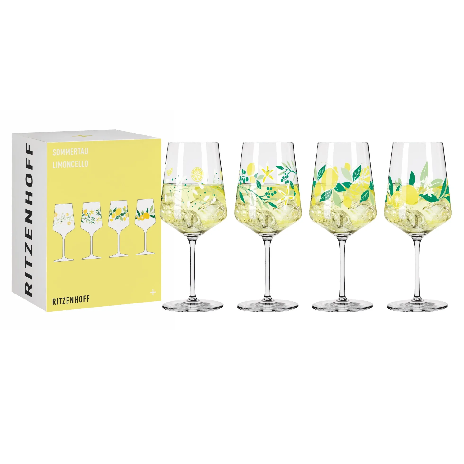 Ritzenhoff sommertau limoncello aperitifglas-set f24