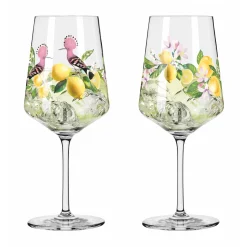 Ritzenhoff SOMMERTAU LIMONCELLO APERITIFGLAS-SET F24