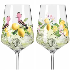 Ritzenhoff SOMMERTAU LIMONCELLO APERITIFGLAS-SET F24