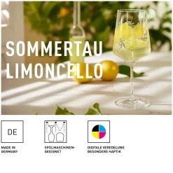 Ritzenhoff SOMMERTAU LIMONCELLO APERITIFGLAS-SET F24