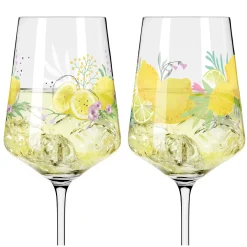 Ritzenhoff sommertau limoncello aperitifglas-set #19, #20