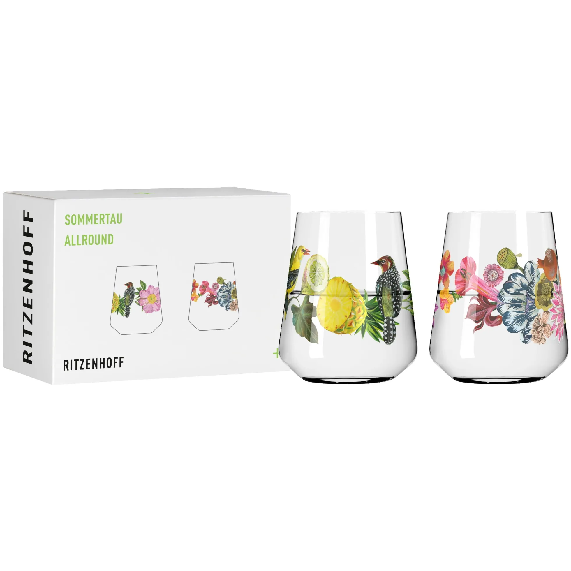 Ritzenhoff SOMMERTAU UNIVERSALGLAS-SET #1, #2