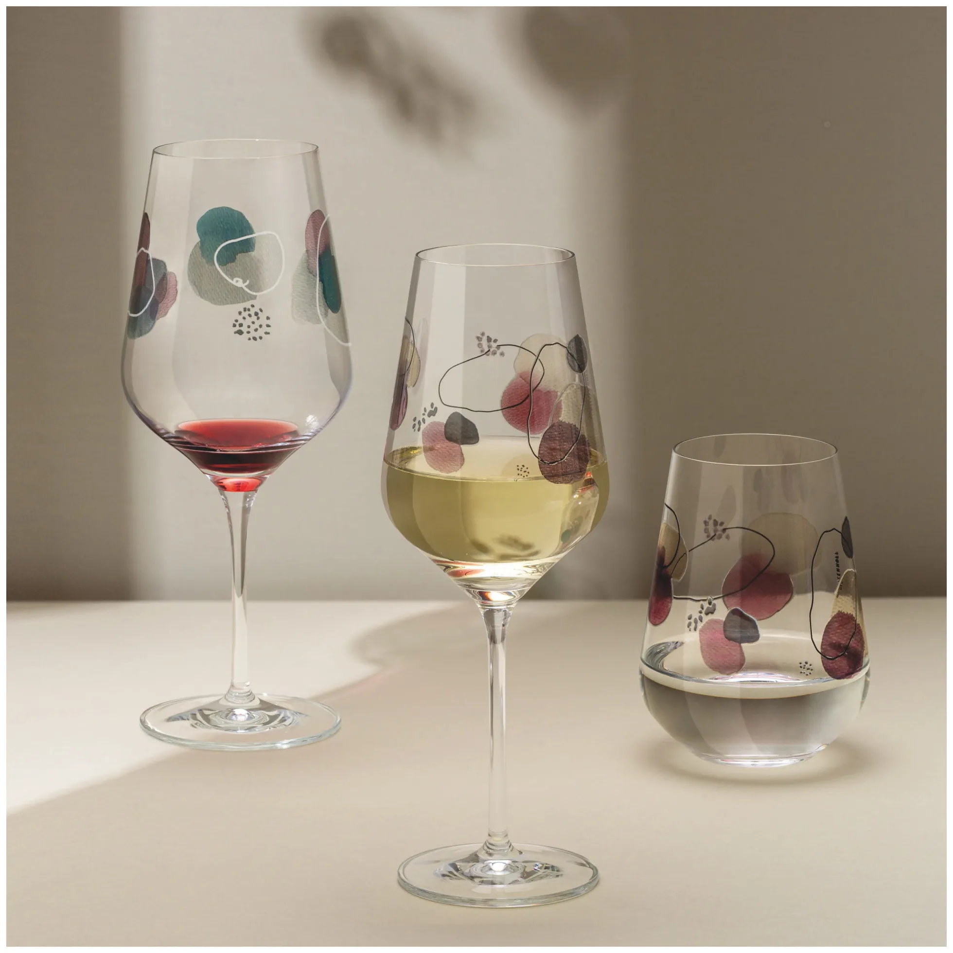 Ritzenhoff SOMMERWENDTRAUM ROTWEINGLAS-SET #2