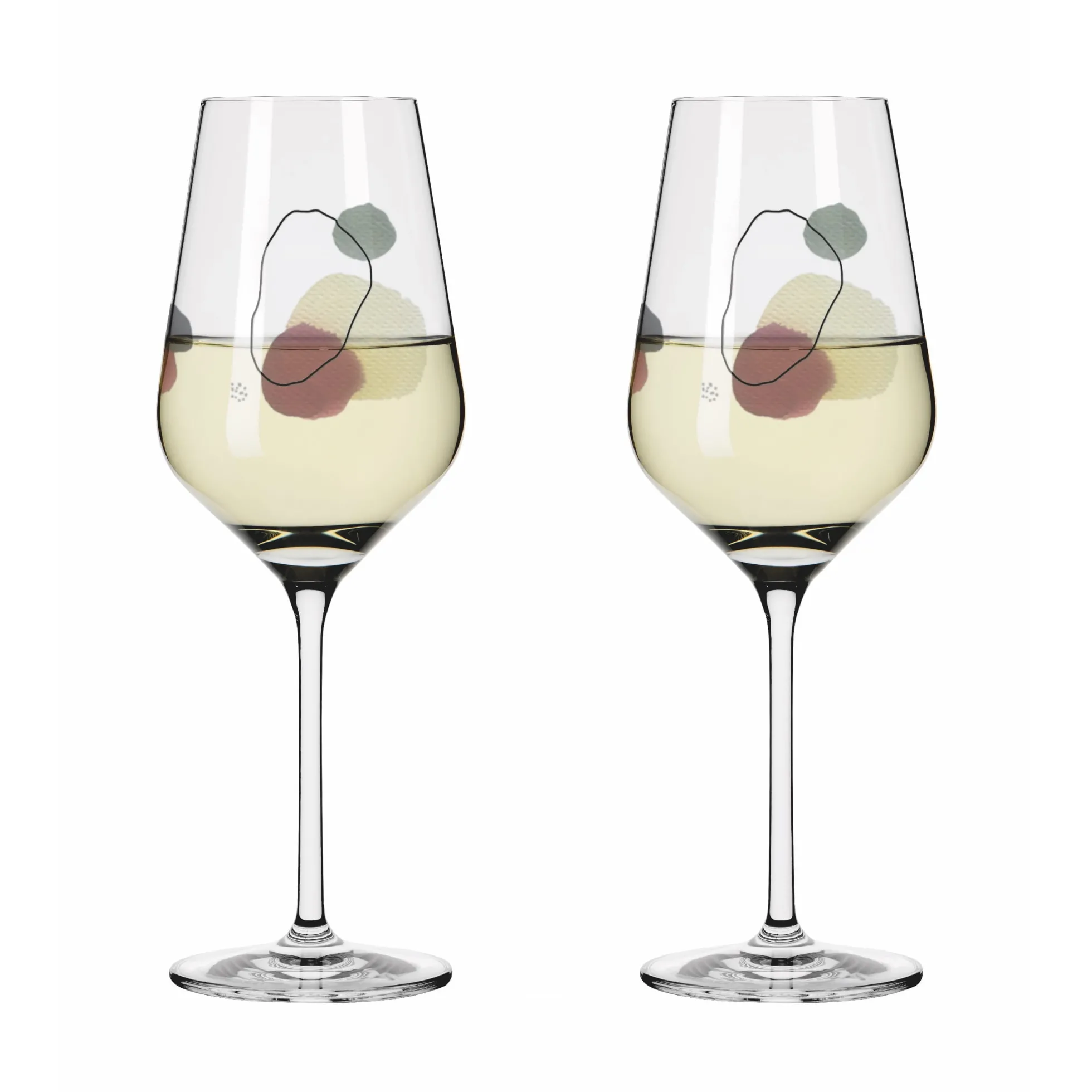 Ritzenhoff SOMMERWENDTRAUM WEISSWEINGLAS-SET #2