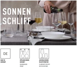 Ritzenhoff SONNENSCHLIFF CHAMPAGNERGLAS-SET #1