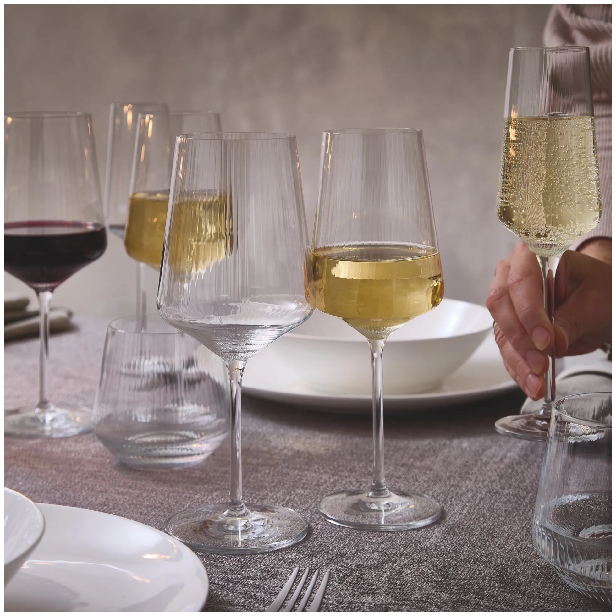 Ritzenhoff SONNENSCHLIFF CHAMPAGNERGLAS-SET #1