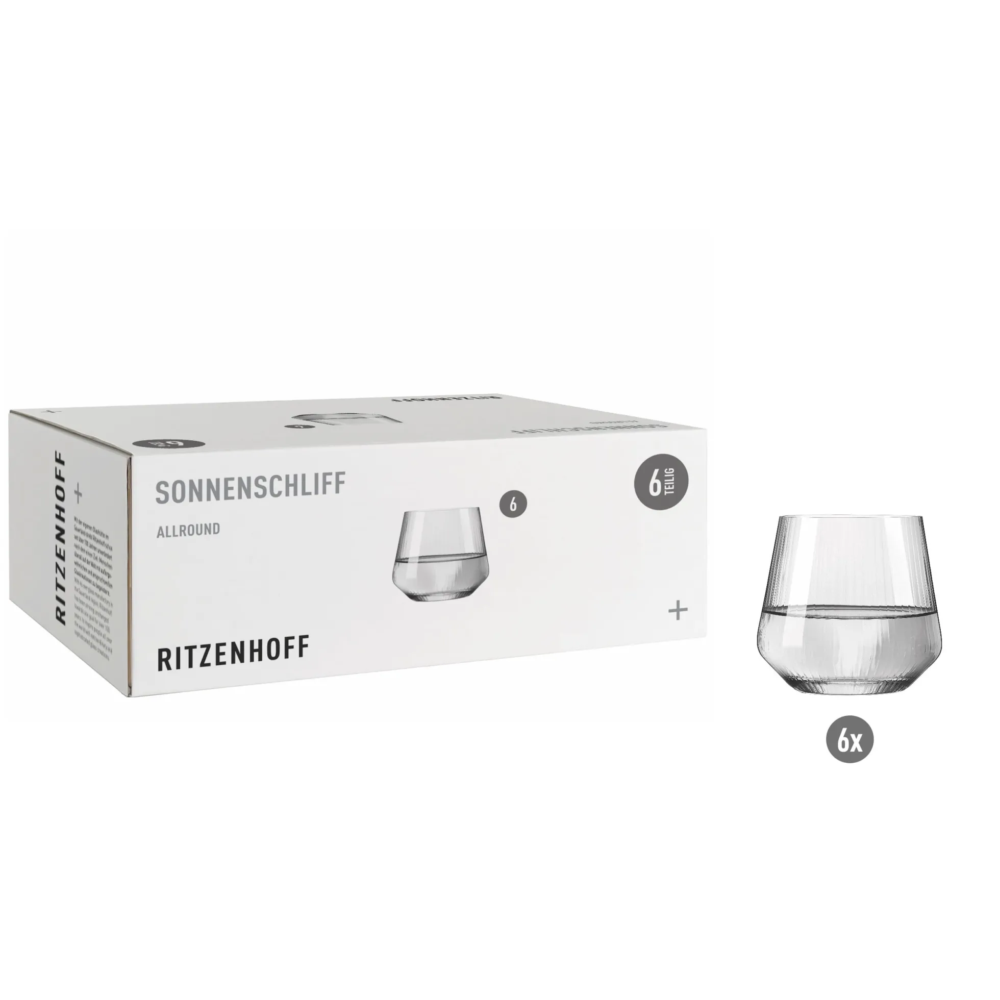 Ritzenhoff SONNENSCHLIFF ALLROUNDGLAS-SET H24