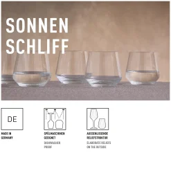 Ritzenhoff SONNENSCHLIFF ALLROUNDGLAS-SET H24