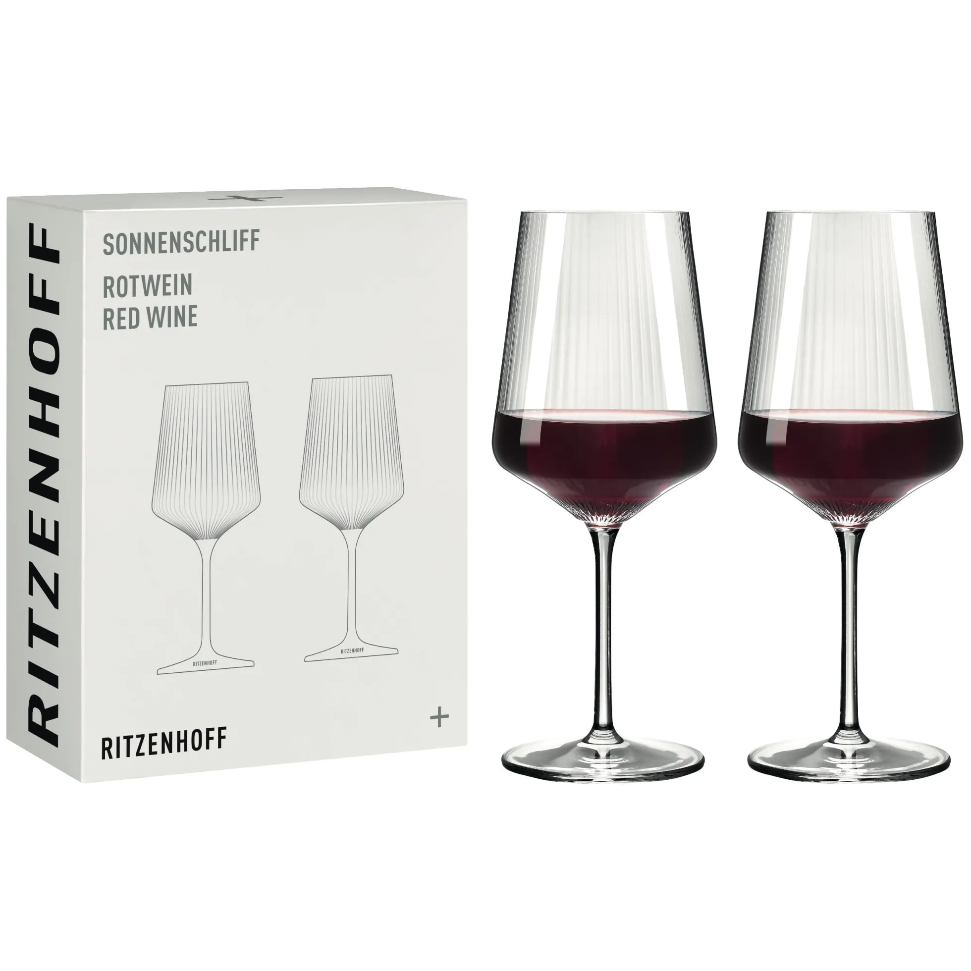 Ritzenhoff SONNENSCHLIFF ROTWEINGLAS-SET #1