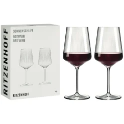 Ritzenhoff SONNENSCHLIFF ROTWEINGLAS-SET #1
