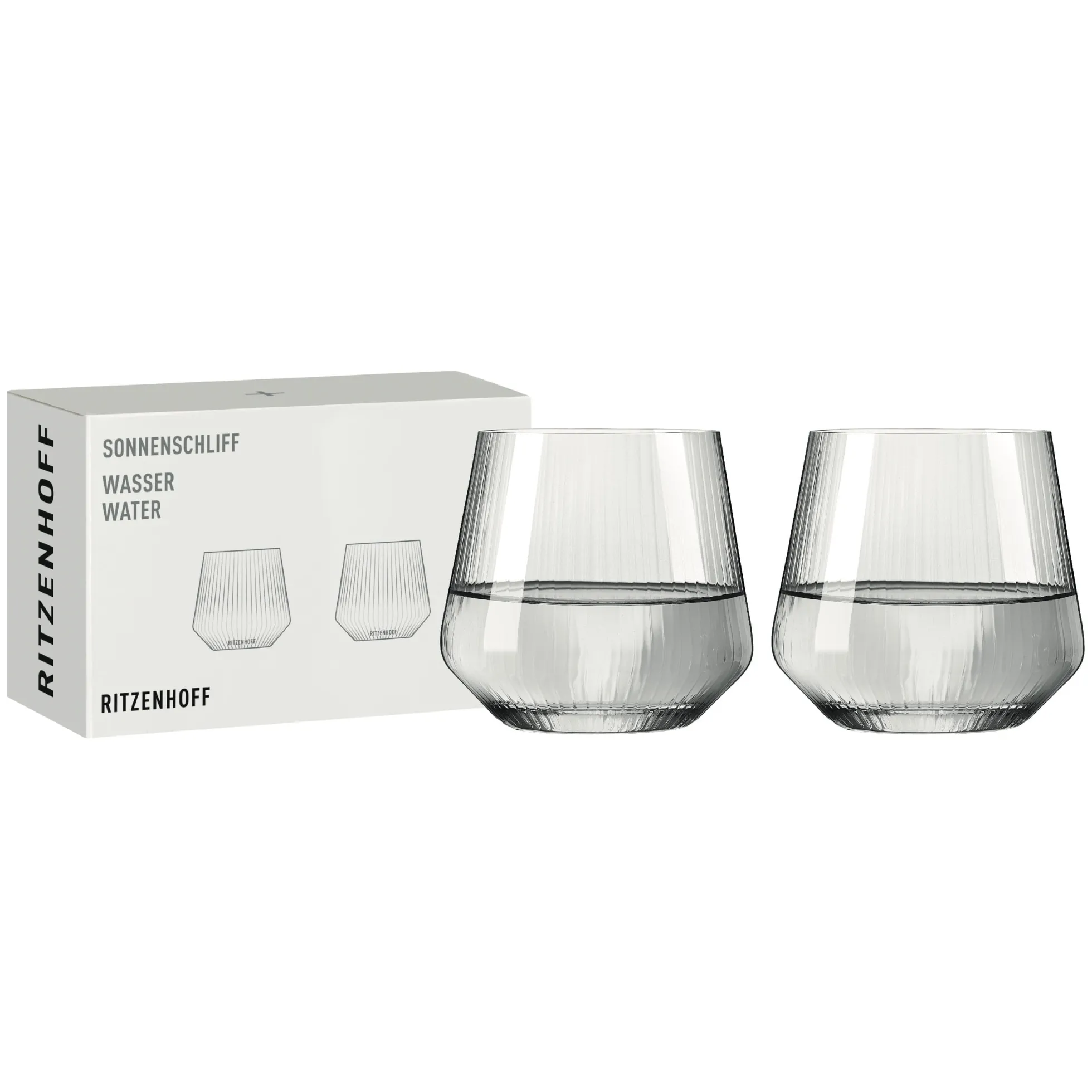 Ritzenhoff SONNENSCHLIFF WASSERGLAS-SET #1