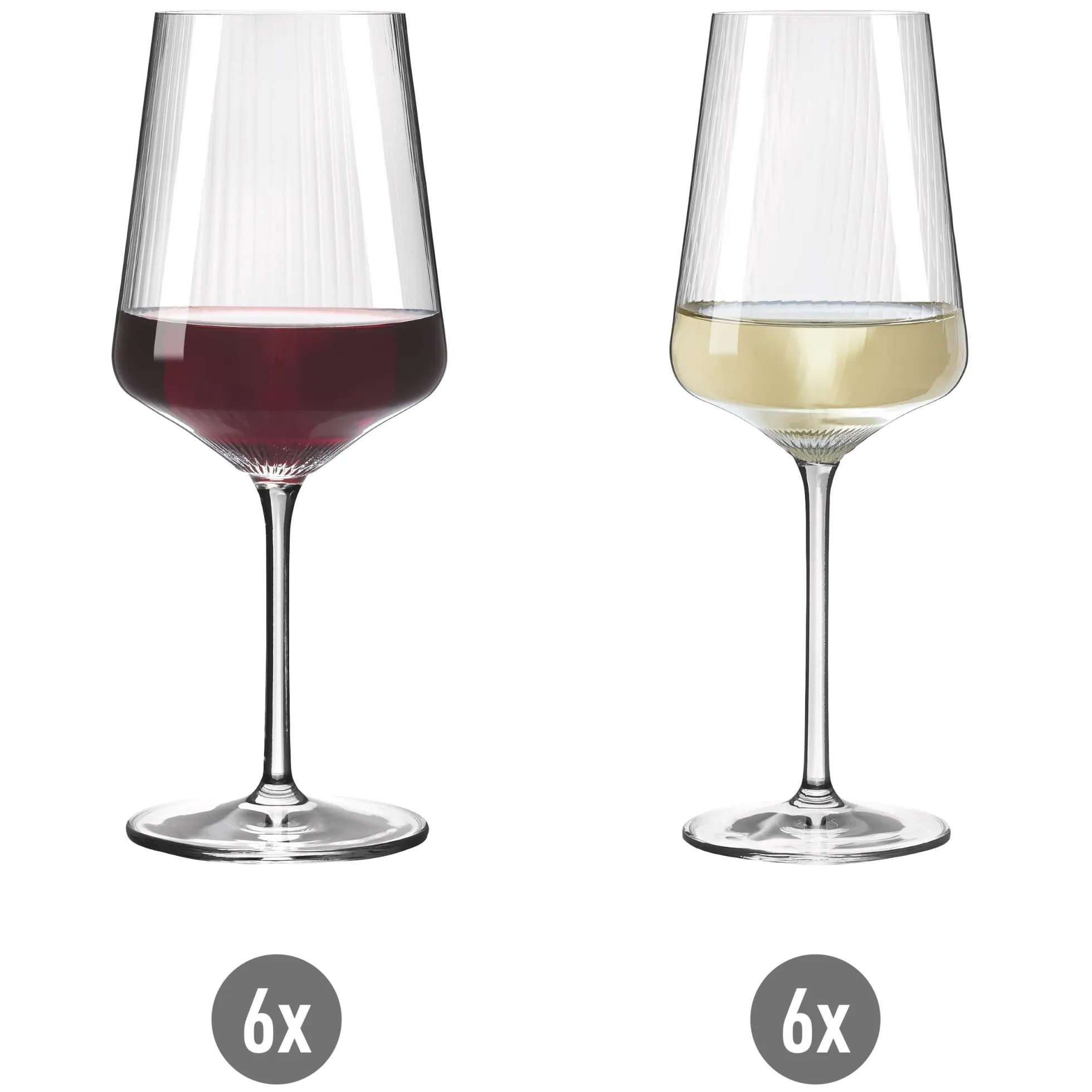 Ritzenhoff SONNENSCHLIFF WEINGLAS-SET H24