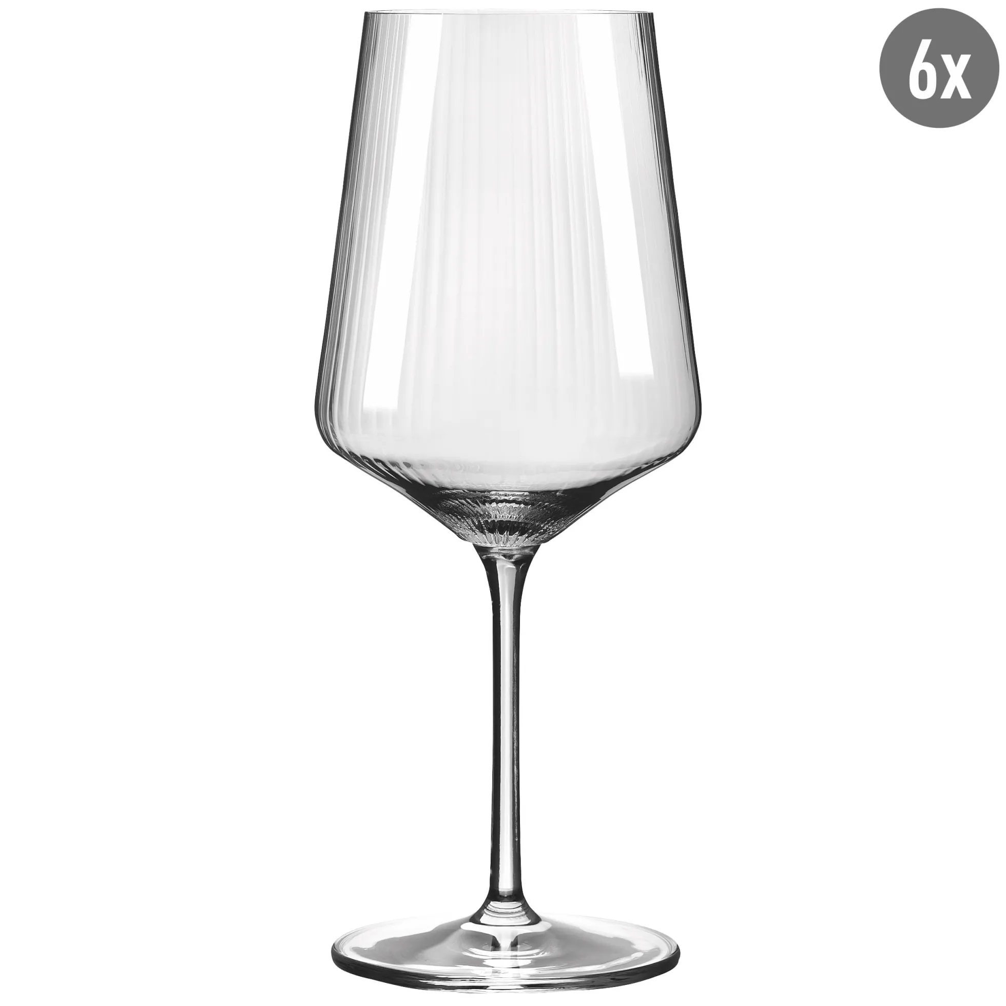 Ritzenhoff SONNENSCHLIFF WEINGLAS-SET H24